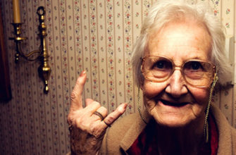 grandmother or nanny