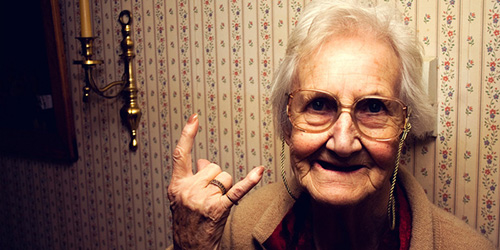 grandmother or nanny