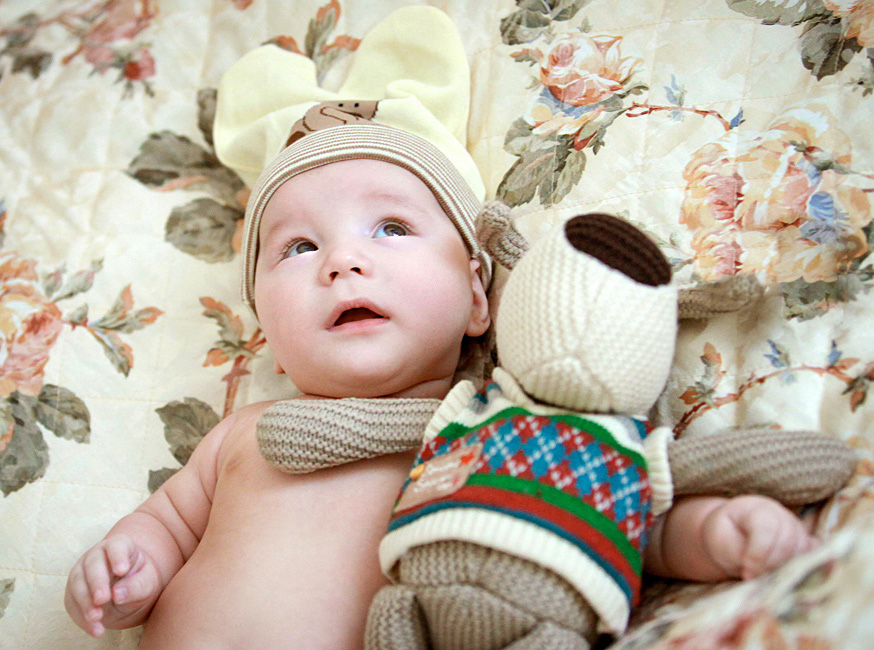 the first bride of a newborn baby