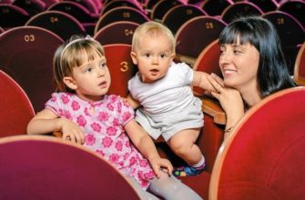 child and theater