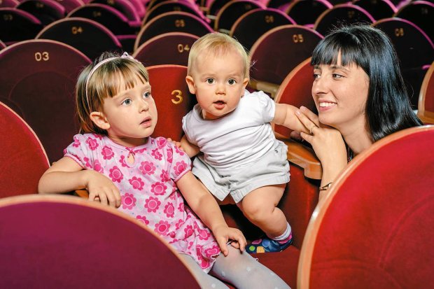 child and theater