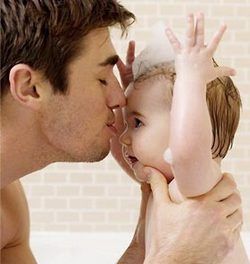 young dad
