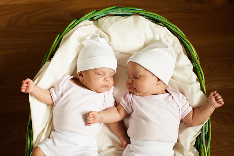 newborn twins