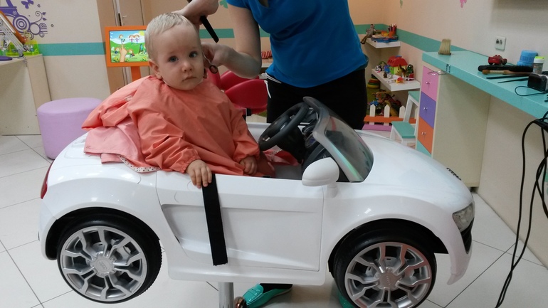 equipped hairdressers for children