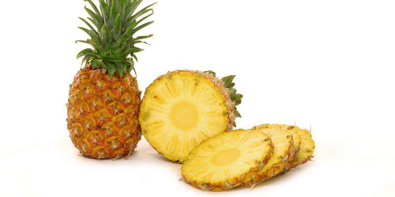 a pineapple