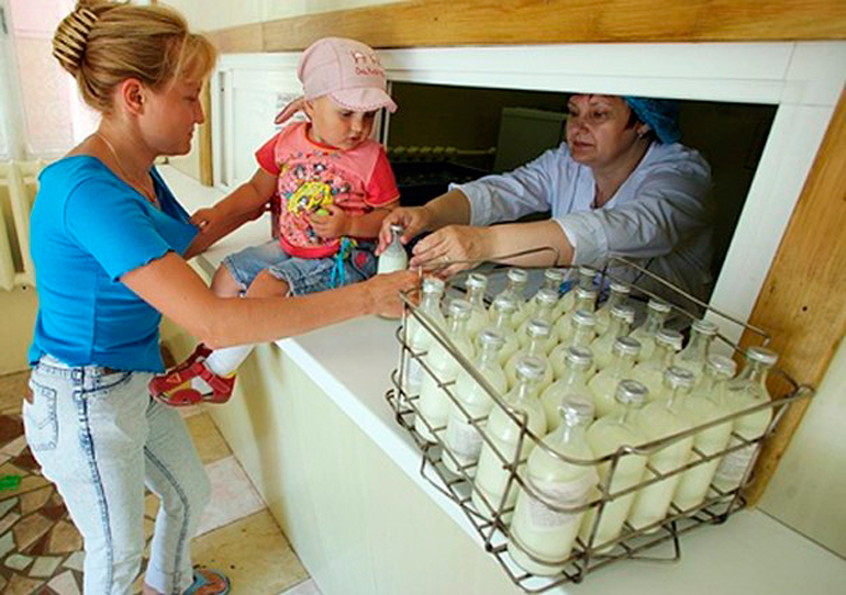 children's milk kitchen