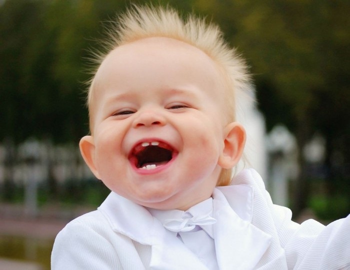 children laugh