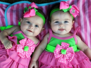 twin girls