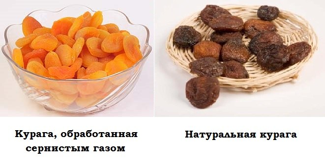 dried apricots