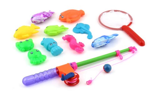 magnetic fishing rod