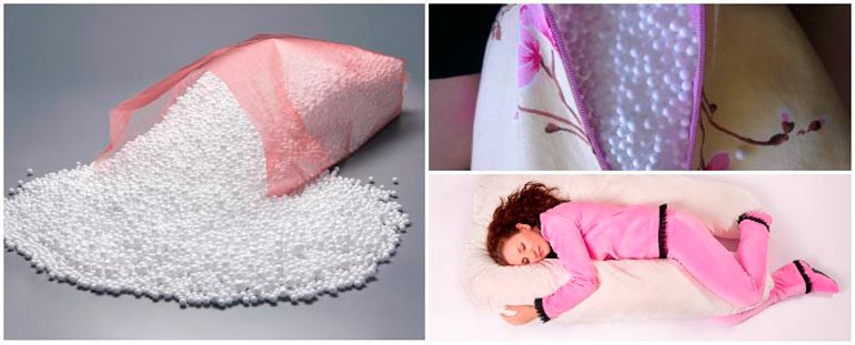 Polystyrene filler
