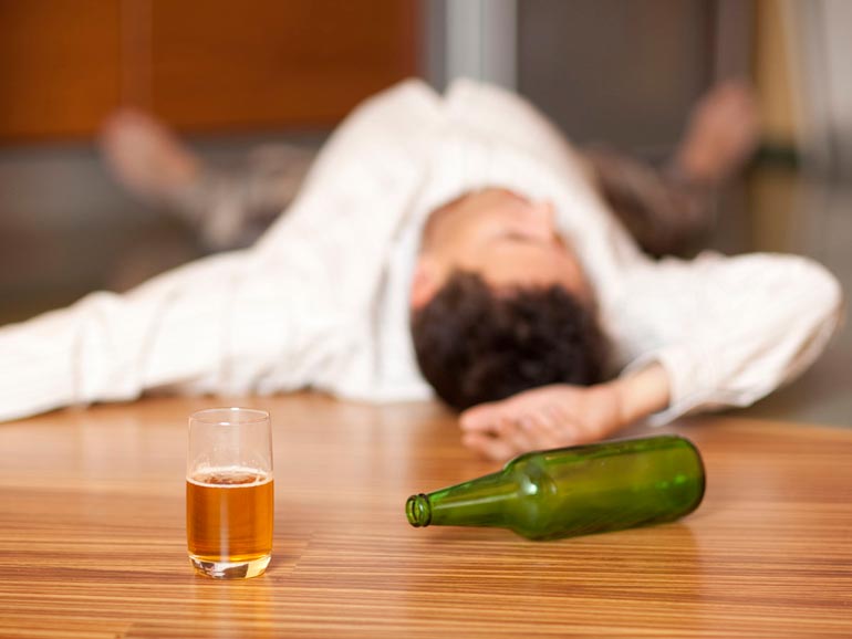alcoholic dad