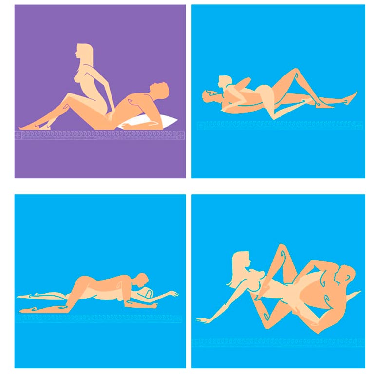 Best poses for conception girls