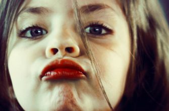 child beats to pity