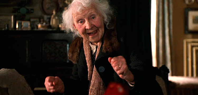 caregiver grandmother