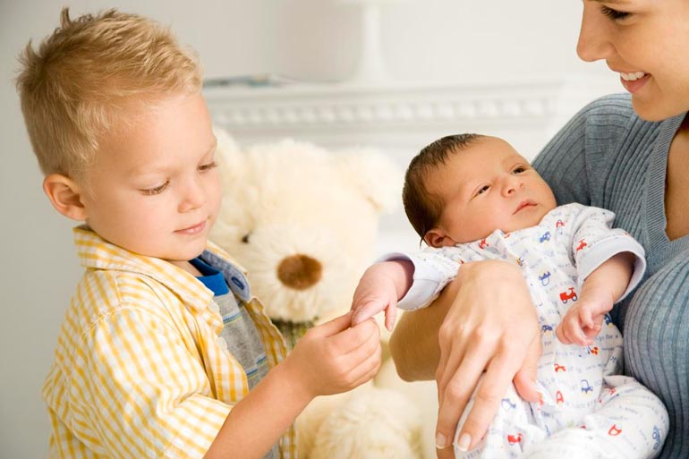 second child