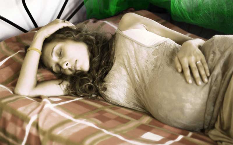 pregnancy-related insomnia