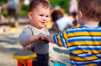 conflicts between children in the playground