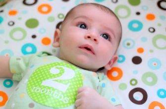 2 months old baby