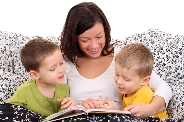 we read to kids