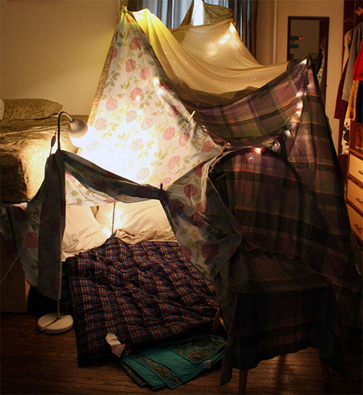 blanket house
