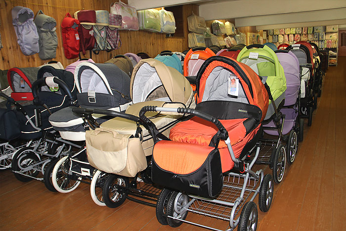 prams for children