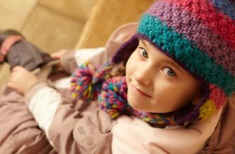 teach a child to dress
