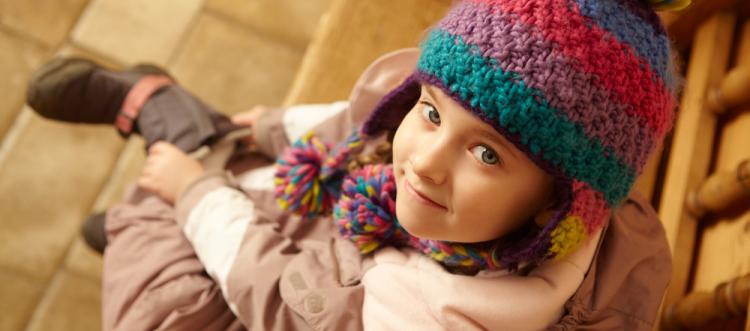teach a child to dress