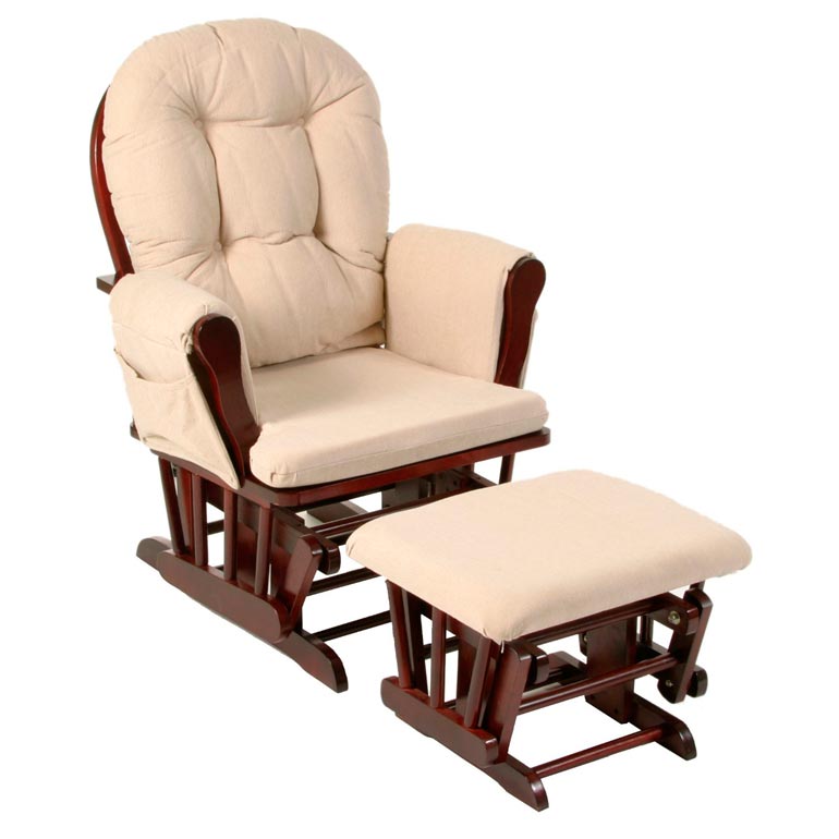 Rocking chair system glider