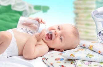 ironing newborn