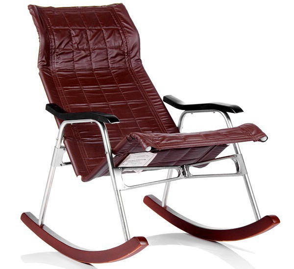 Folding rocking chairs