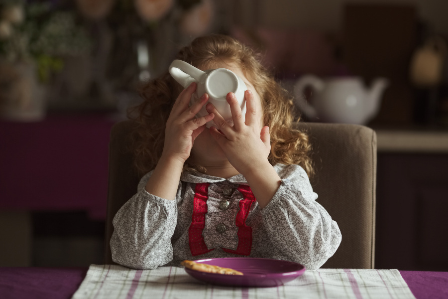 Can children drink coffee