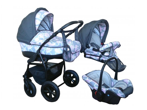 3 in 1 modular stroller