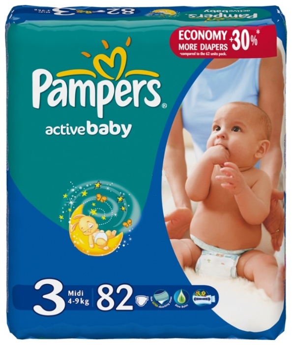 Active baby