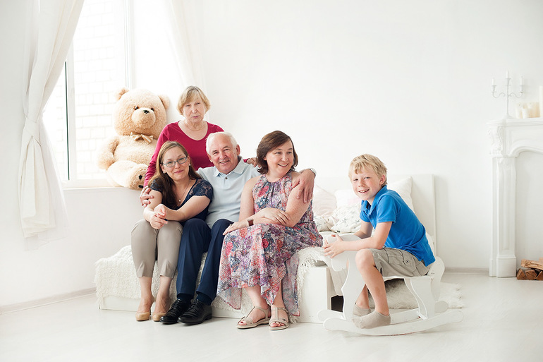 big family