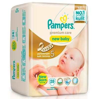 pampers premium newborn