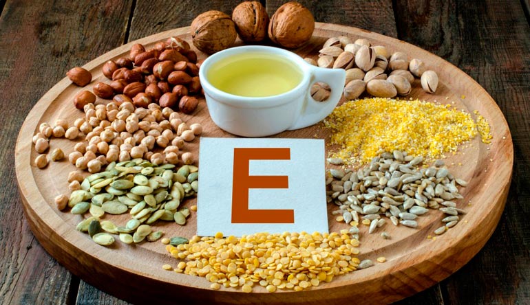 vitamin e orehi