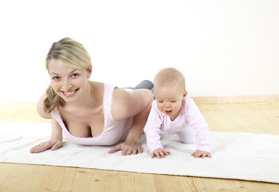 we lose weight after childbirth