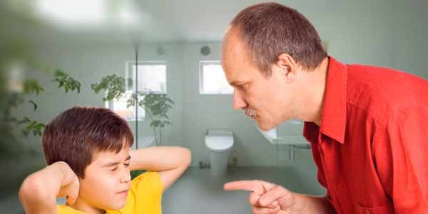 refuse the child correctly