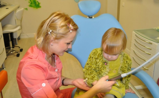 first trip to the dentist