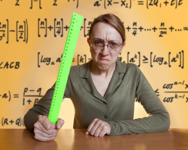 negative attitude towards teachers