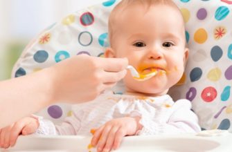 complementary foods from 6 months