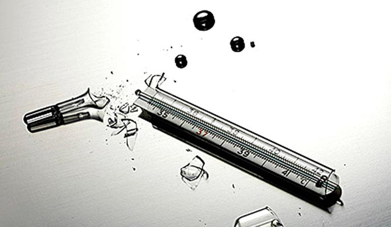 thermometer crashed