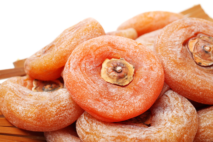 dried persimmons