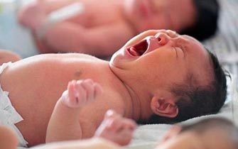 hysterical baby