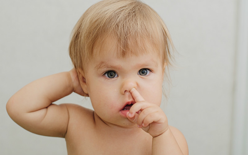strange habits of a child