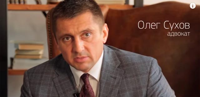 Oleg Sukhov lawyer