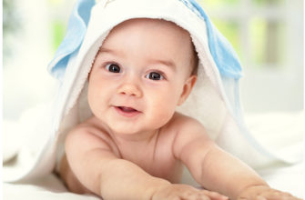 newborn baby skin care in summer