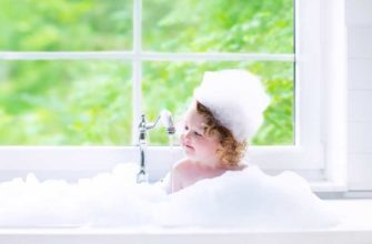 How to wash a child’s head without tears