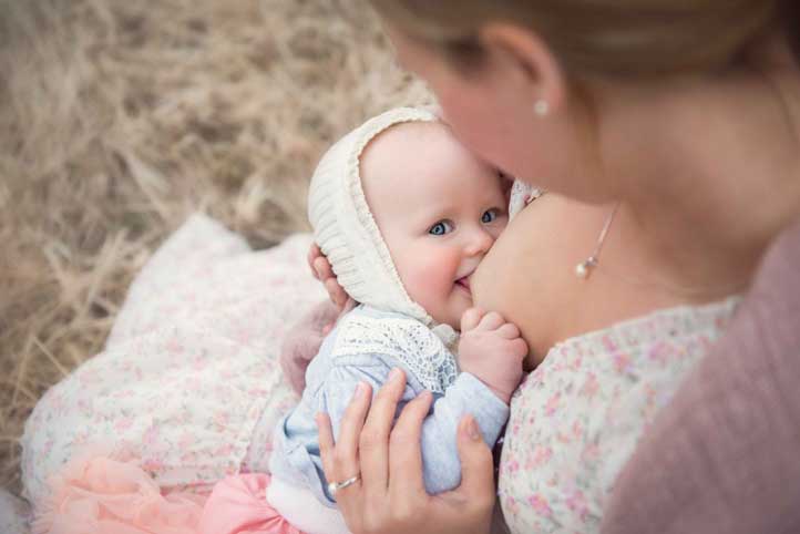 breast feeding